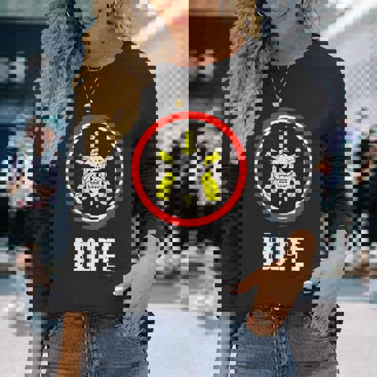 特別警察作戦大隊 Bope ブラジル 長袖Tシャツ 彼女への贈り物