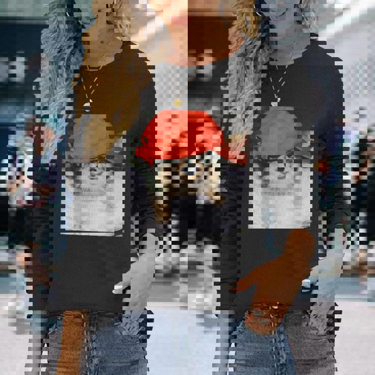 犬 ヨンタン シャツ かわいい犬好きの喜び 長袖Tシャツ 彼女への贈り物