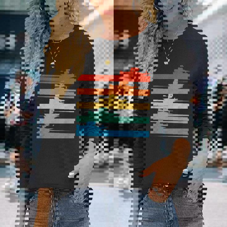 競艇 ボートレース ストライプ 面白いtシャツ メンズ おもしろ 面白 ネタ 面白グッズ 長袖Tシャツ 彼女への贈り物