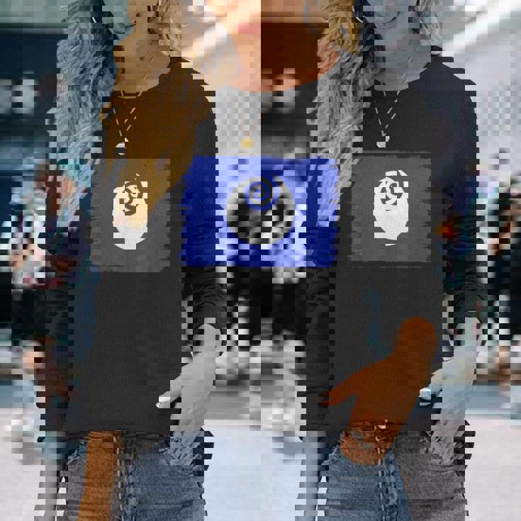 茨城県旗 長袖Tシャツ 彼女への贈り物