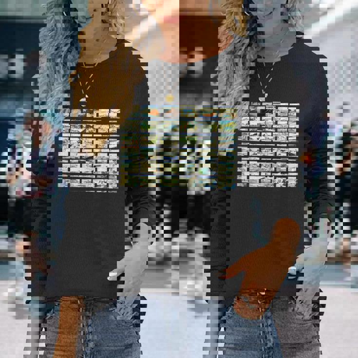 葛飾 北斎 富嶽三十六景 有名アート 長袖Tシャツ 彼女への贈り物