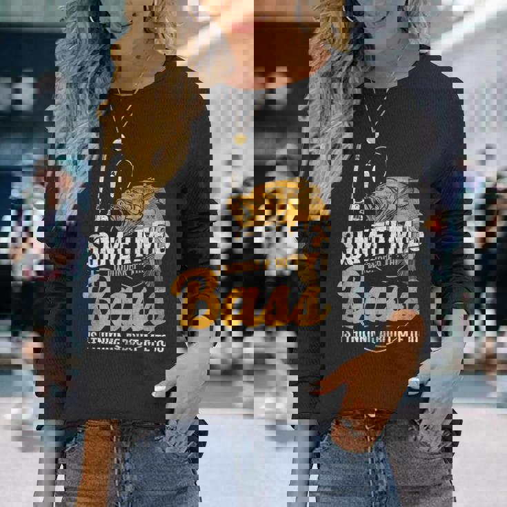 釣り ヴィンテージ 止まり木 釣り 長袖Tシャツ 彼女への贈り物