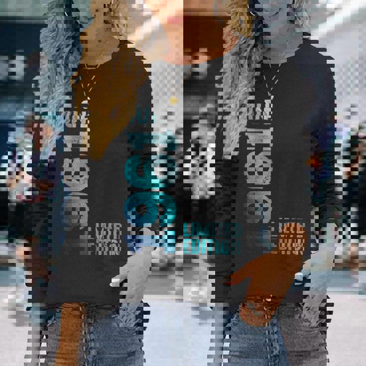 限定版 1961年6月 1961 ヴィンテージ 1961 レトロ クール 1961 長袖Tシャツ 彼女への贈り物