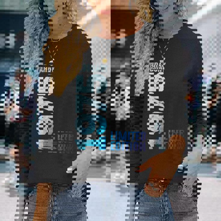 限定版 1975 1975年2月 長袖Tシャツ 彼女への贈り物