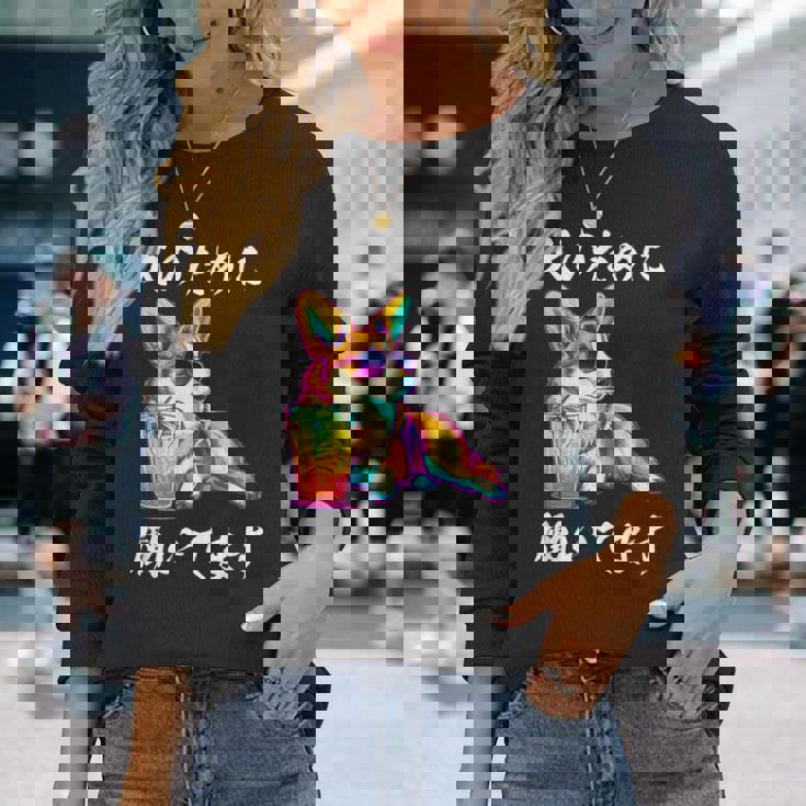 面白いtシャツ コーギー イヌ わんこ メンズ 犬好き グッズ おもしろ 面白い 服 ネタ わんこ 長袖Tシャツ 彼女への贈り物