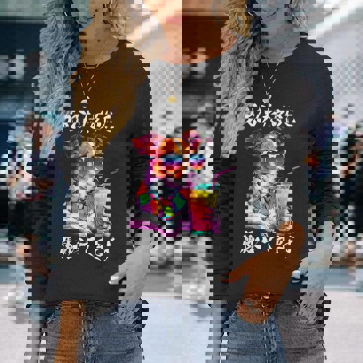 面白いtシャツ ジャックラッセルテリア イヌ わんこ メンズ 犬好き グッズ おもしろ 面白い 服 ネタ 長袖Tシャツ 彼女への贈り物