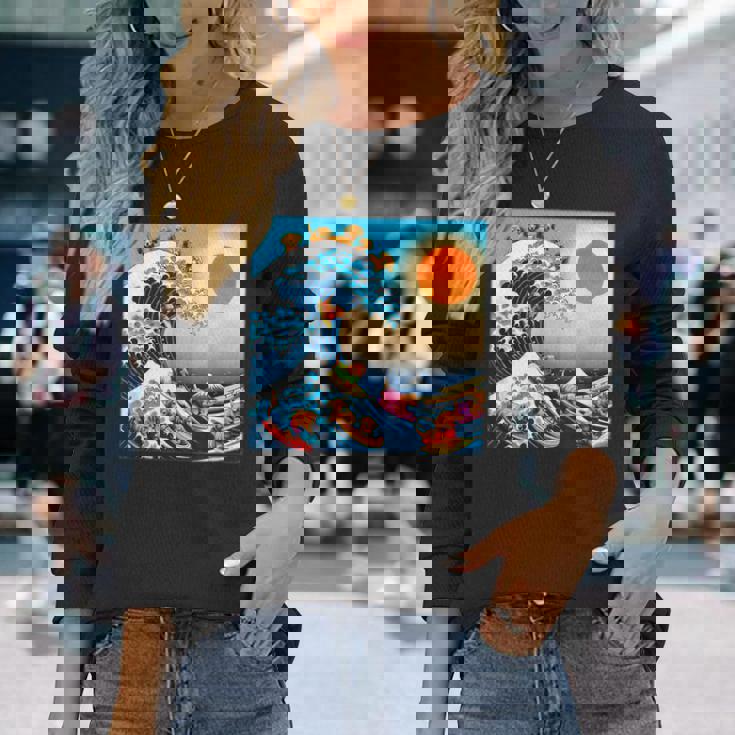 面白いtシャツ ダックスフンド 犬 わんこ メンズ 犬好き グッズ かわいい おもしろ 面白い 服 ネタ 夏 長袖Tシャツ 彼女への贈り物