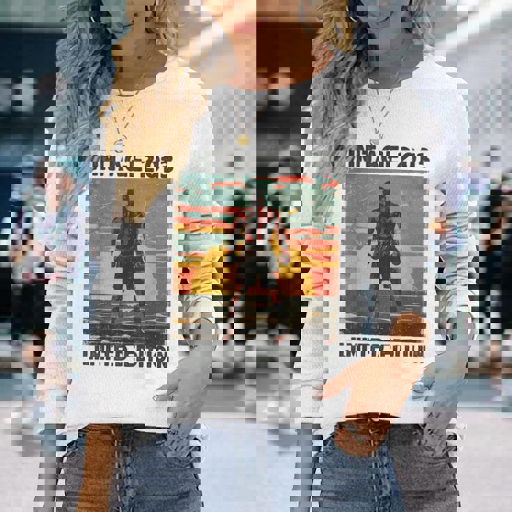 11歳 ギフト ヴィンテージ 2013 ボクシング愛好家 11歳の誕生日 長袖Tシャツ 彼女への贈り物