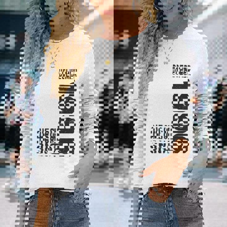 1996年12月から素晴らしい、1996年12月誕生 長袖tシャツ 長袖Tシャツ 彼女への贈り物