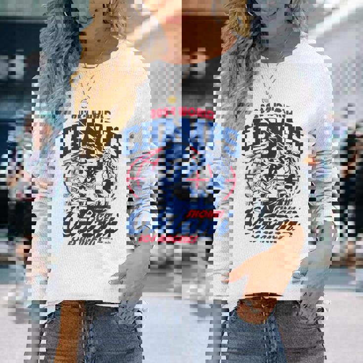 2024年世界選手権大谷翔平 ロサンゼルス野球 長袖Tシャツ 彼女への贈り物