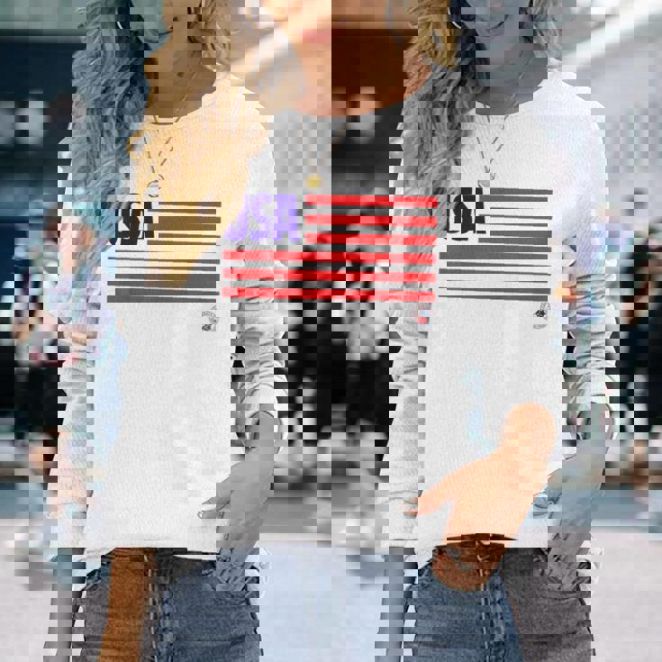 250人を祝おう 長袖Tシャツ 彼女への贈り物