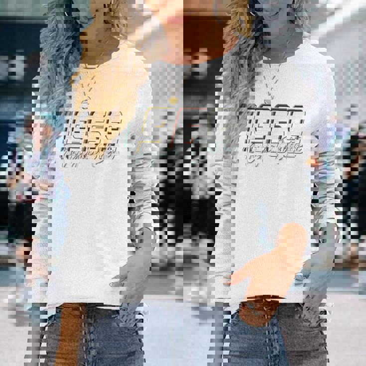 55 歳の誕生日、レトロなスタイルのオリジナル 1969 年版 長袖Tシャツ 彼女への贈り物