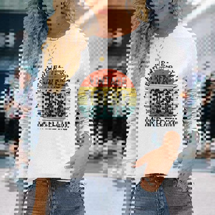 56歳ギフトtシャツ Best Of 1968 Legends Were Born In 1968 長袖Tシャツ 彼女への贈り物