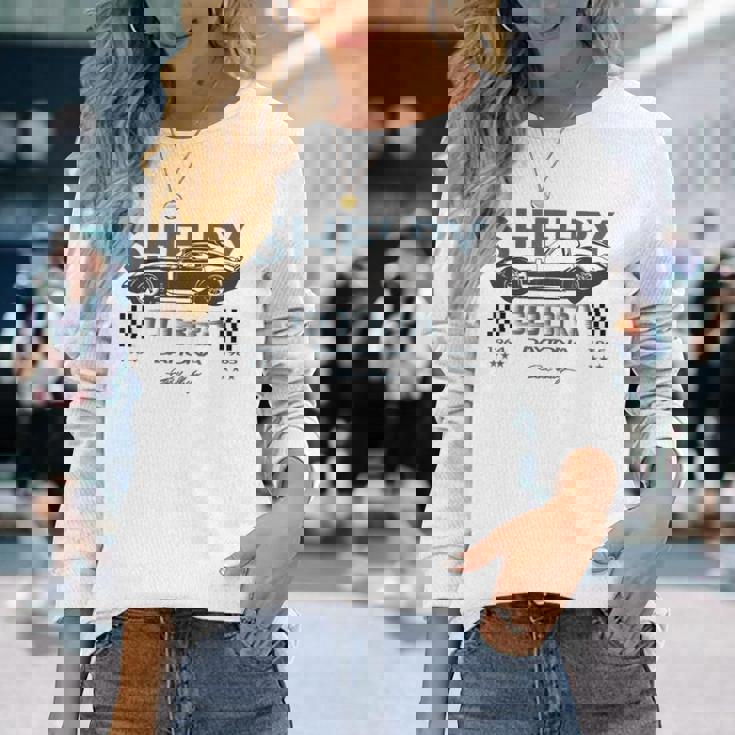 Ac コブラシェルビーデイトナ 長袖Tシャツ 彼女への贈り物