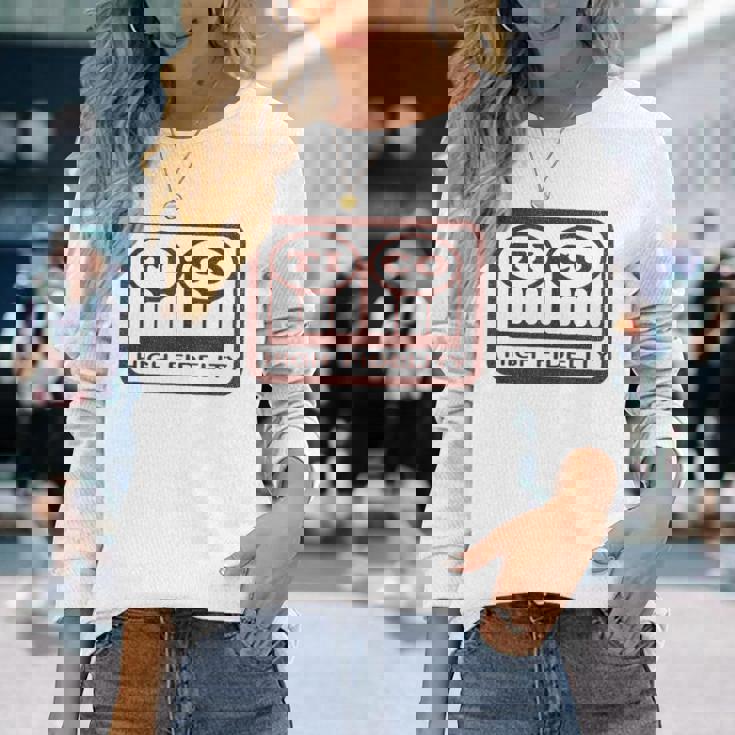 Alegre Tico Records サルサ ミュージックバンド レトロ ビニール ビンテージ 長袖Tシャツ 彼女への贈り物