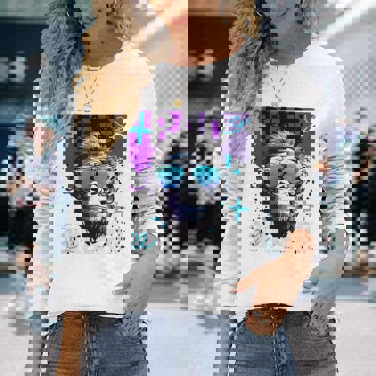 Bad Monkey Monkey 長袖Tシャツ 彼女への贈り物