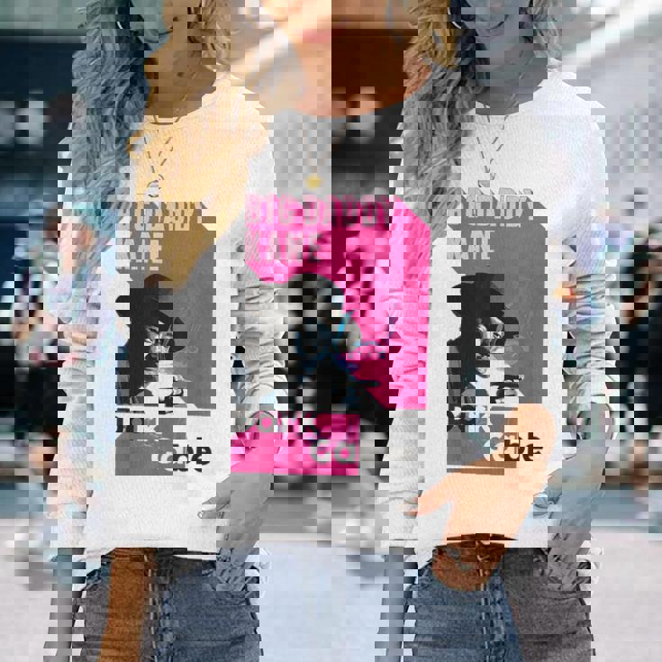 Big Daddy Kane ダークゲーブル 長袖Tシャツ 彼女への贈り物