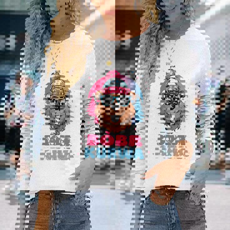 Bòbr クルワ ウィンター ジャンパー クルワ ボーバー スノーフレーク ボブル 冬 長袖tシャツ 長袖Tシャツ 彼女への贈り物