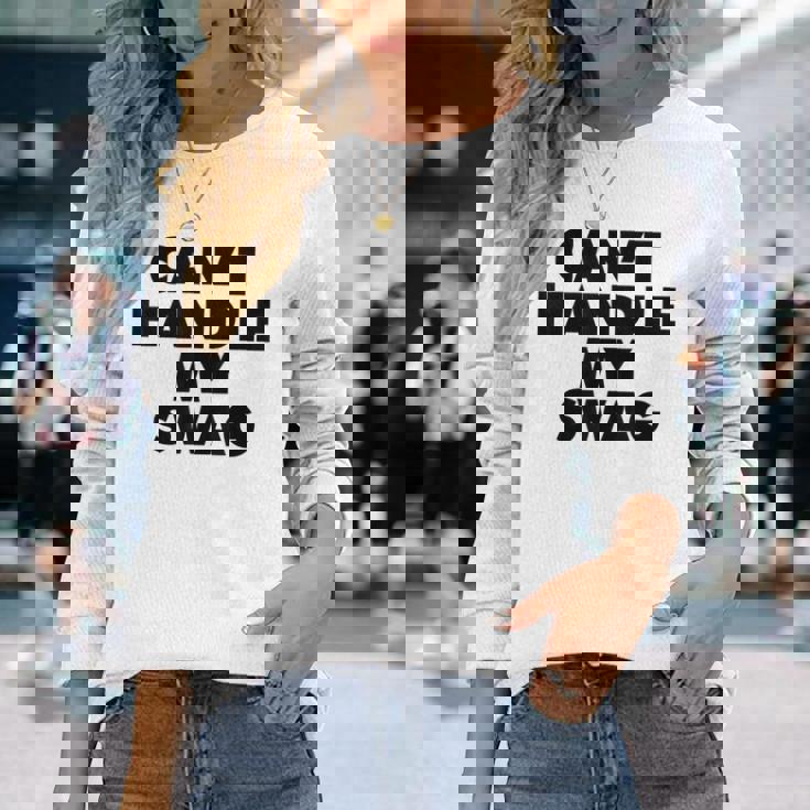 Can't Handle Mywag 長袖Tシャツ 彼女への贈り物