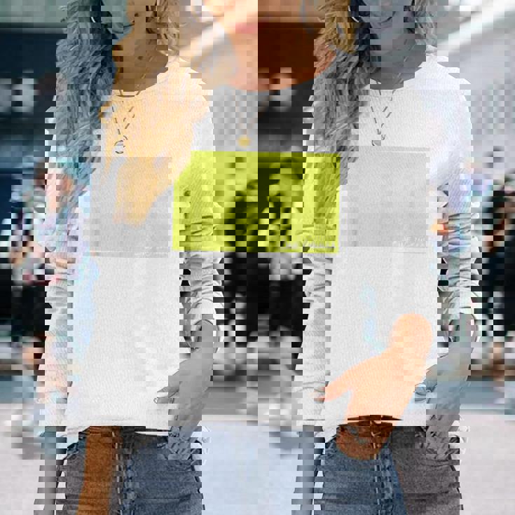 Cine Grulla Yellowistavision 長袖Tシャツ 彼女への贈り物