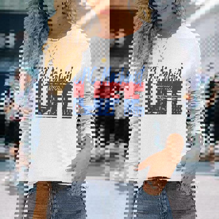 Cnc マシニスト ライフ Cnc マシニスト オペレーター Cnc プログラマー 長袖Tシャツ 彼女への贈り物