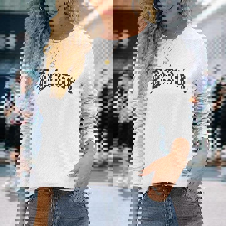 Detroit デトロイト 長袖Tシャツ 彼女への贈り物