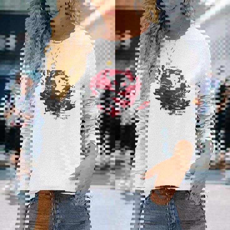 Dreamworks ヒックとドラゴン Toothless Ready To Fly 長袖Tシャツ 彼女への贈り物