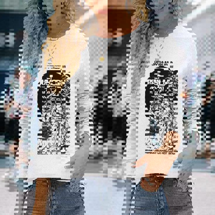 Emerald City Oz ティンマン ライオン かかし ドロシー オズの魔法使い 長袖Tシャツ 彼女への贈り物