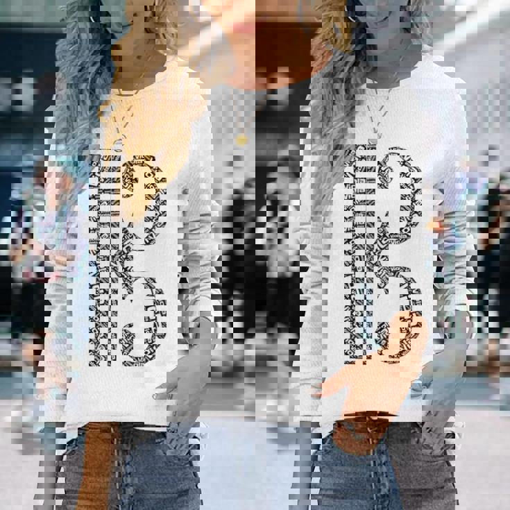 English Music ヴィオラ アルトクレフ ヴィオラ 長袖Tシャツ 彼女への贈り物