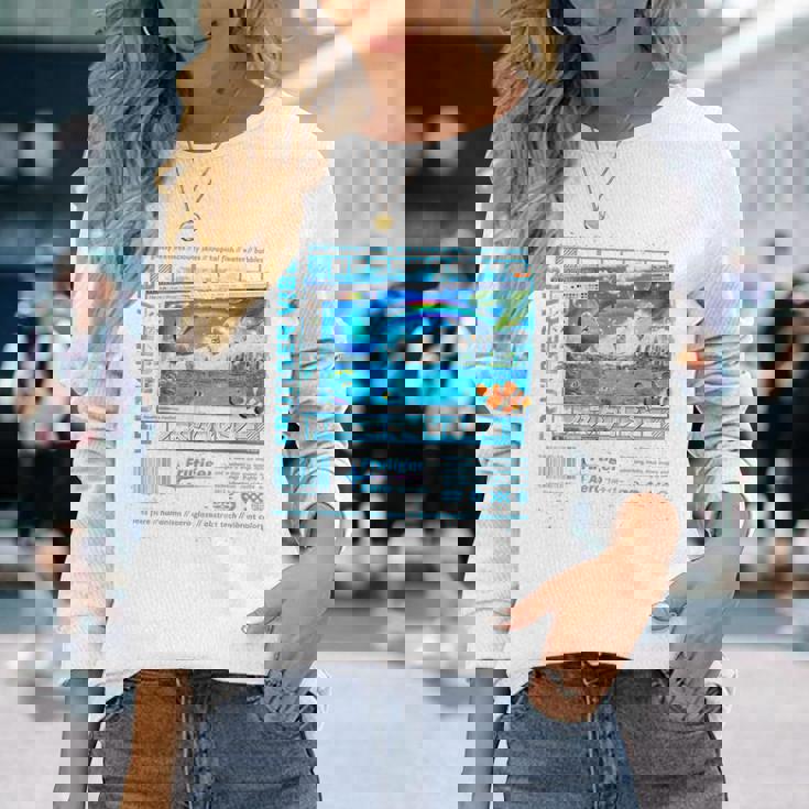 Frutiger エアロファッションコレクション Frutigeribes 長袖Tシャツ 彼女への贈り物