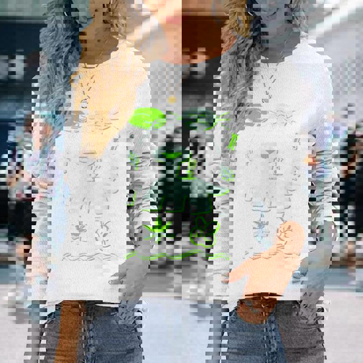 Fuji Rock 25 最後の手段のフジロック Amazon Limited Color Navy 長袖Tシャツ 彼女への贈り物