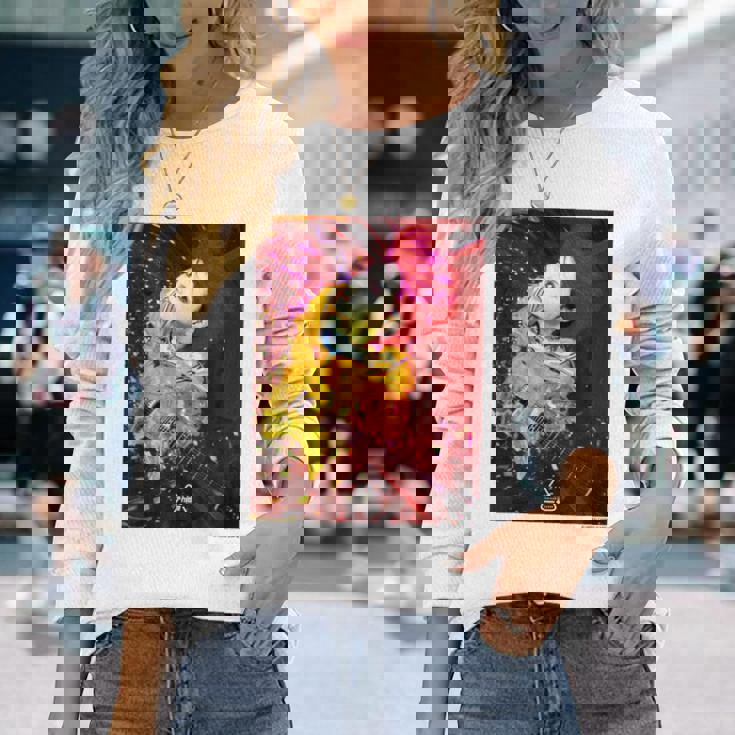 Guitar 長袖Tシャツ 彼女への贈り物