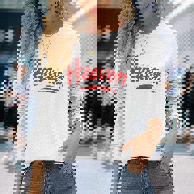 Heaven ビンテージスタイル 長袖Tシャツ 彼女への贈り物