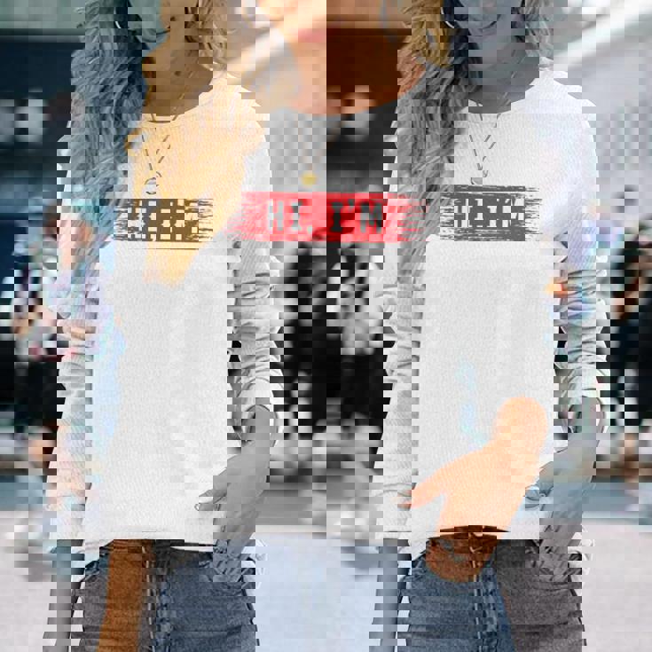 Hi I'm Tommy 名前 Tommy 長袖tシャツ 長袖Tシャツ 彼女への贈り物