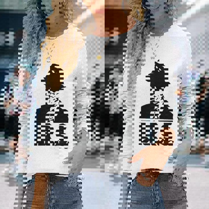 IRS レコード 長袖Tシャツ 彼女への贈り物