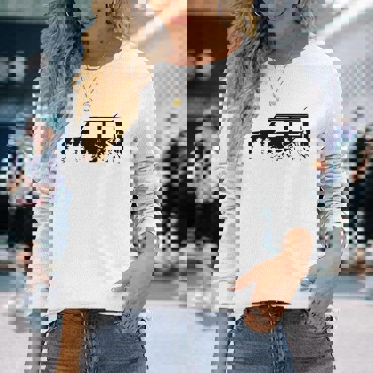 Jb74 Jb64 ジムニー アドベンチャー キャンプ オールグリップ オフロード 4X4 長袖tシャツ 長袖Tシャツ 彼女への贈り物