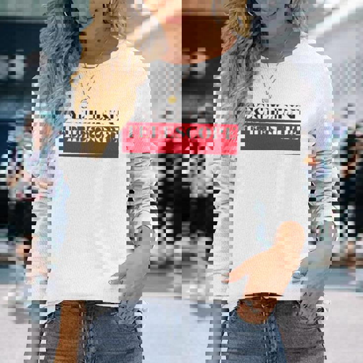 Kenko エクセレントテレスコープ 90年代復刻デザイン 両面デザイン淡色ボディ 長袖Tシャツ 彼女への贈り物