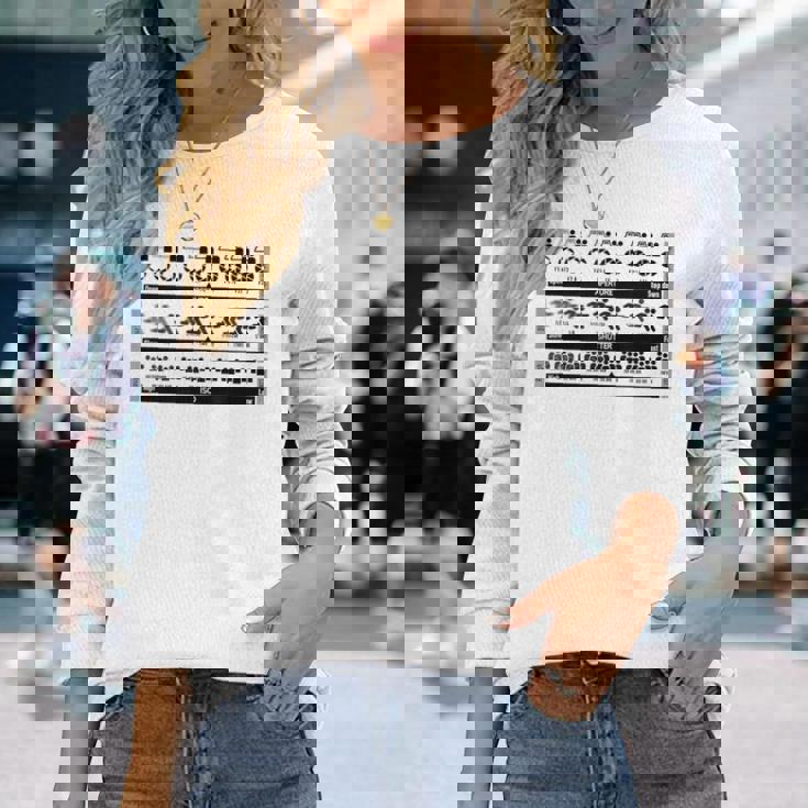 Kenko 写真用語シリーズ 「絞り・シャッタースピード・Iso感度」［ 前面デザイン］ 長袖Tシャツ 彼女への贈り物