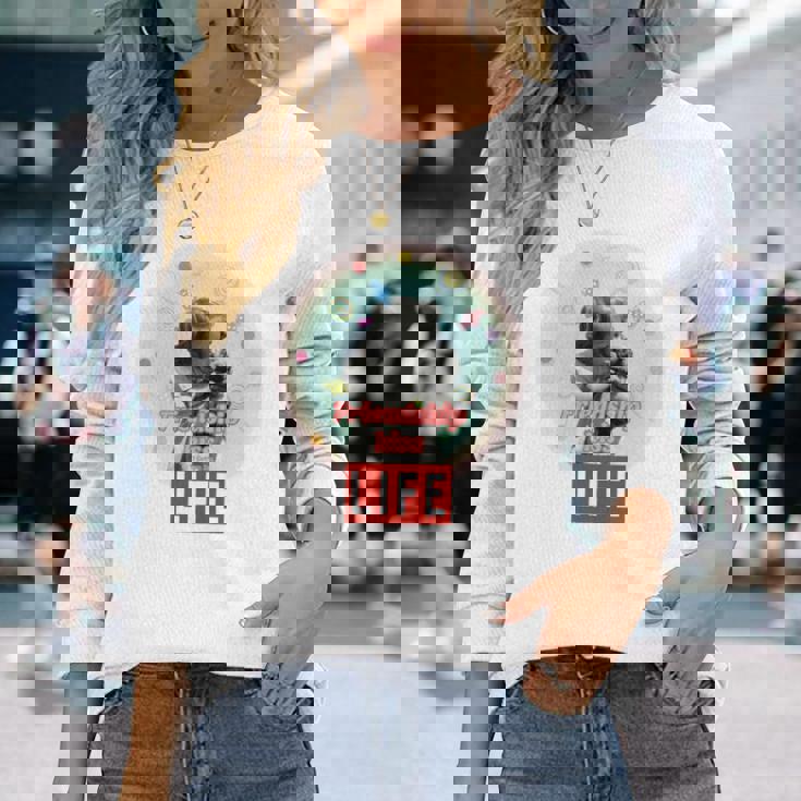 Life Picture Collection _ Friendship Kiss 02 長袖tシャツ 長袖Tシャツ 彼女への贈り物