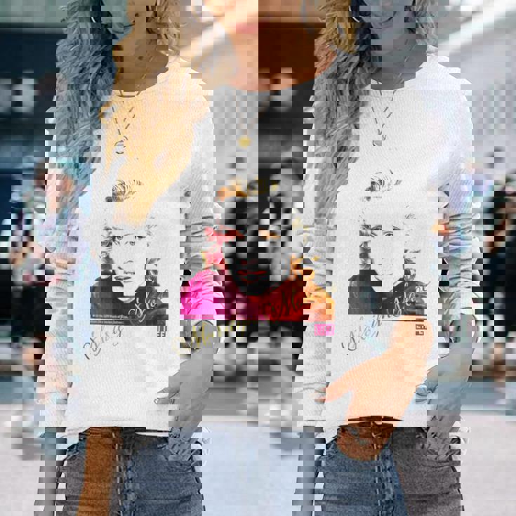 Life Picture Collection _ マリリン モンロー7 長袖Tシャツ 彼女への贈り物