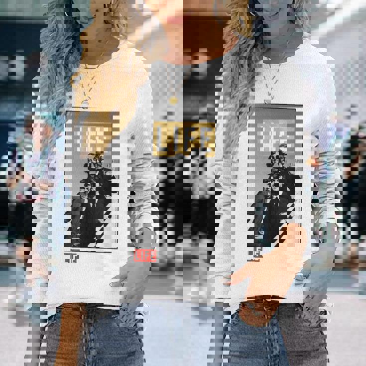 Life Picture Collection ビートルズ（2） 長袖Tシャツ 彼女への贈り物