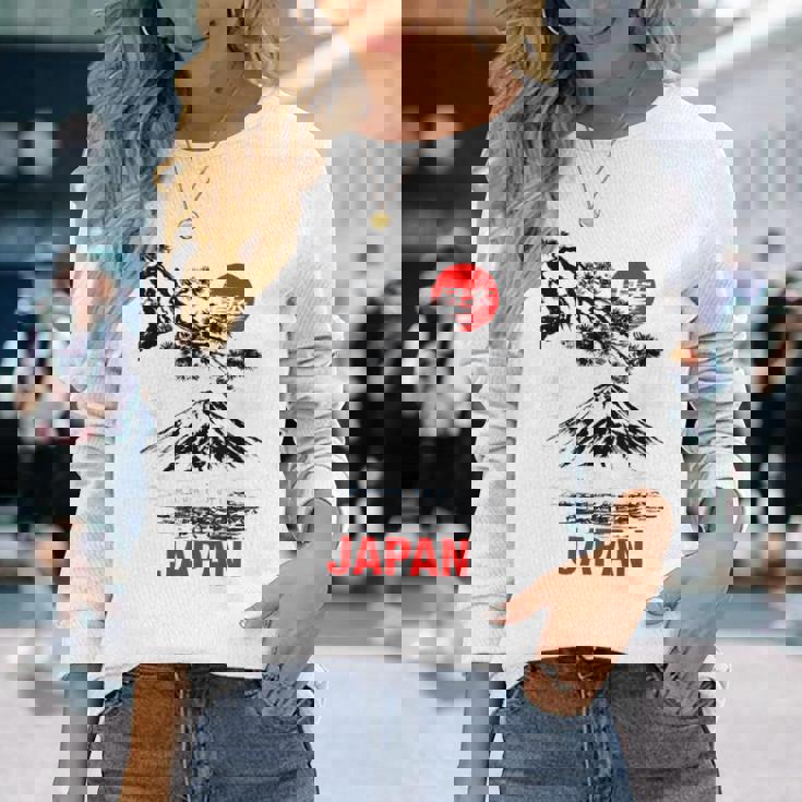 I Love Japan This Is Japan Culture Japan Fashion Graphic 長袖Tシャツ 彼女への贈り物