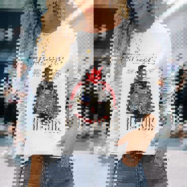 Lucifer's Hot Rodhop ロカビリー Prison Price ラットロッド 長袖Tシャツ 彼女への贈り物