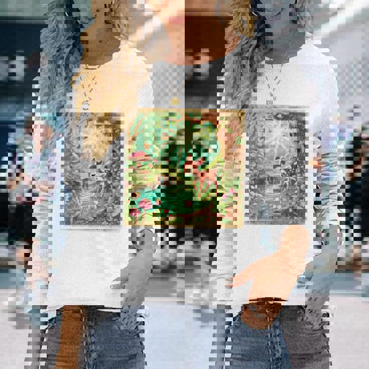 Lulu's Little Pond 長袖Tシャツ 彼女への贈り物