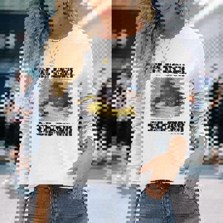 Mein Kuschel スリープシャツ モンキー ベビー オランウータン 長袖Tシャツ 彼女への贈り物