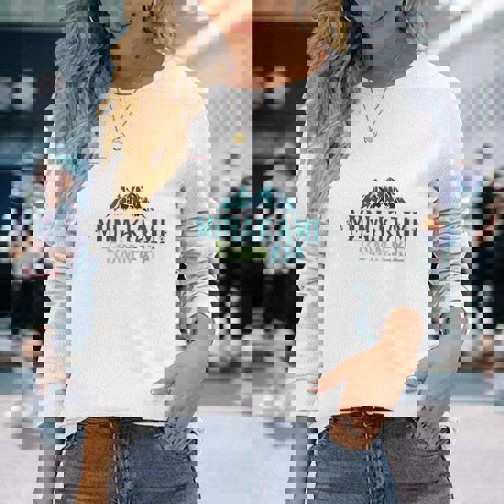 Minakami TownExe_18_坂東秀梧 長袖Tシャツ 彼女への贈り物