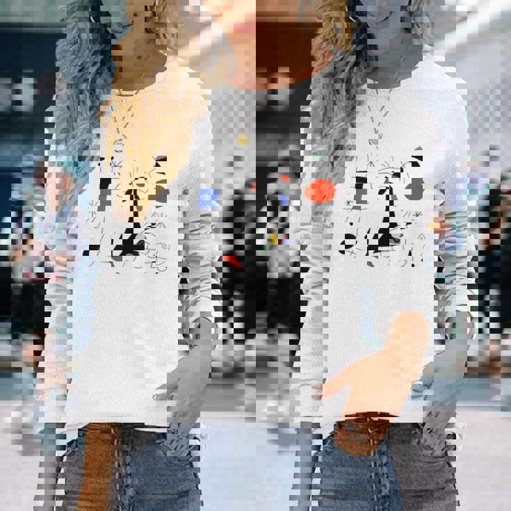 Miro Elol 太陽 長袖Tシャツ 彼女への贈り物