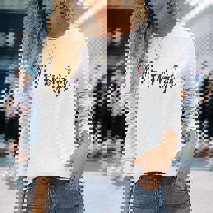 Monza Pride For Her 長袖Tシャツ 彼女への贈り物