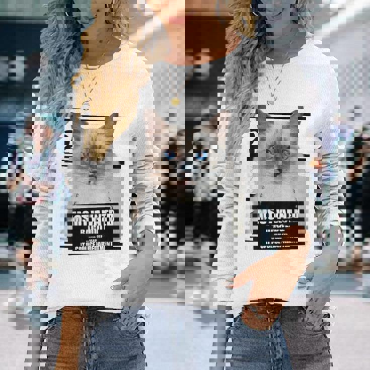 Most Wanted ラグドール ラグドール 猫 長袖Tシャツ 彼女への贈り物