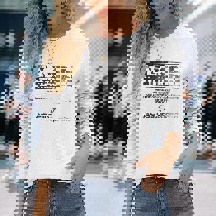 Msx Turbo R グリーン&ストーンウォッシュ効果 長袖Tシャツ 彼女への贈り物